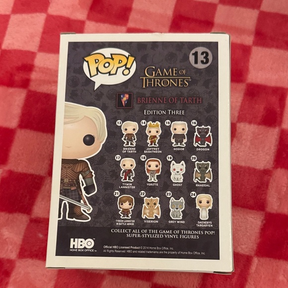 Funko Pop! Game of Thrones Brienne of Tarth - Figure 13 - Picture 4 of 5